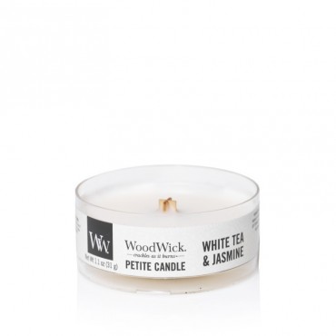 Świeca Petite White Tea & Jasmine WoodWick