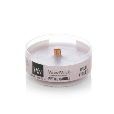 Świeca Petite Wild Violet WoodWick