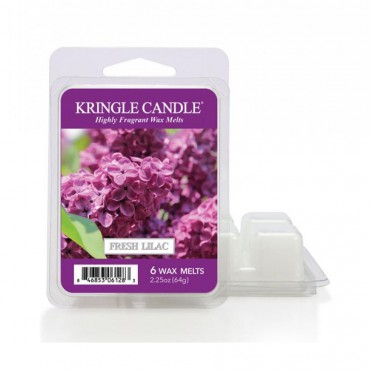 Wosk zapachowy Fresh Lilac Kringle Candle