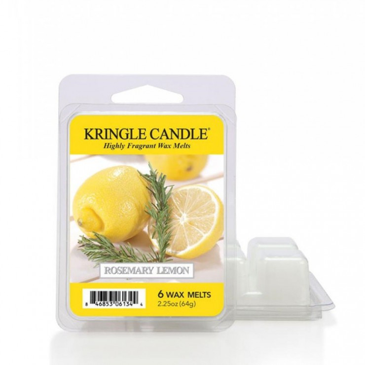 Wosk zapachowy Rosemary Lemon Kringle Candle Wosk zapachowy Rosemary Lemon Kringle Candle