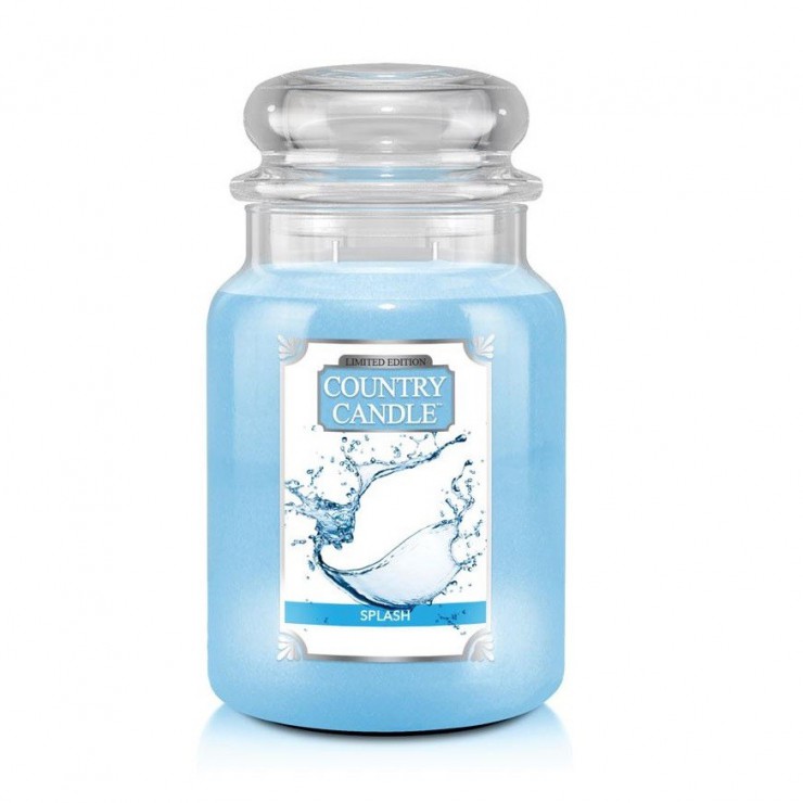 Duża świeca Splash Country Candle Duża świeca Splash Country Candle