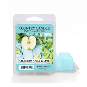 Wosk zapachowy Cilantro, Apple & Lime Country Candle