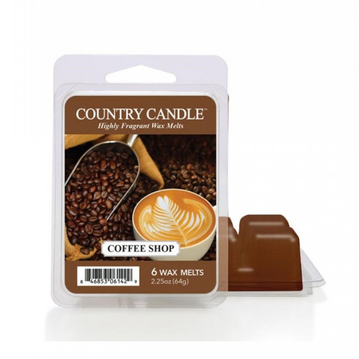 Wosk zapachowy Coffee Shop Country Candle Wosk zapachowy Coffee Shop Country Candle