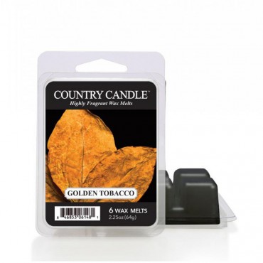 Wosk zapachowy Golden Tobacco Country Candle