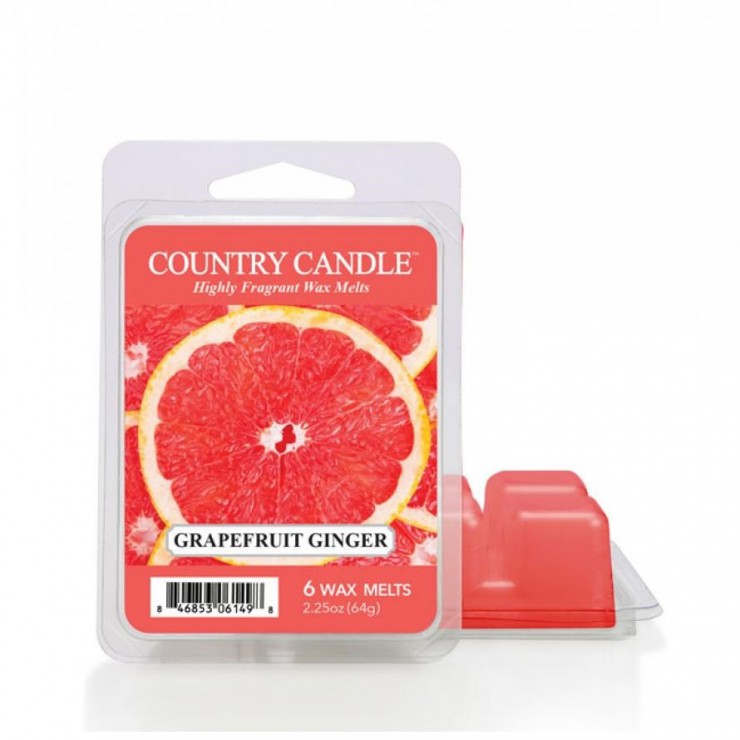 Wosk zapachowy Grapefruit Ginger Country Candle Wosk zapachowy Grapefruit Ginger Country Candle