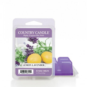 Wosk zapachowy Lemon Lavender Country Candle