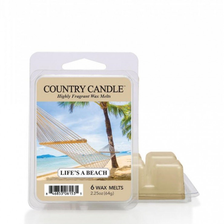 Wosk zapachowy Life's Beach Country Candle Wosk zapachowy Life's Beach Country Candle