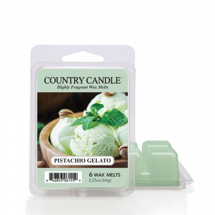 Wosk zapachowy Pistachio Gelato Country Candle Wosk zapachowy Pistachio Gelato Country Candle