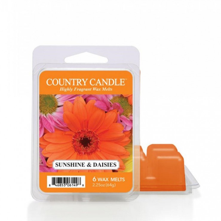 Wosk zapachowy Sunshine & Daisies Country Candle Wosk zapachowy Sunshine & Daisies Country Candle