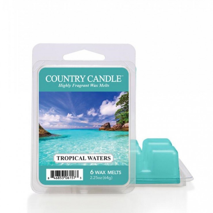 Wosk zapachowy Tropical Waters Country Candle Wosk zapachowy Tropical Waters Country Candle