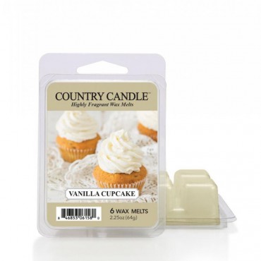 Wosk zapachowy Vanilla Cupcake Country Candle