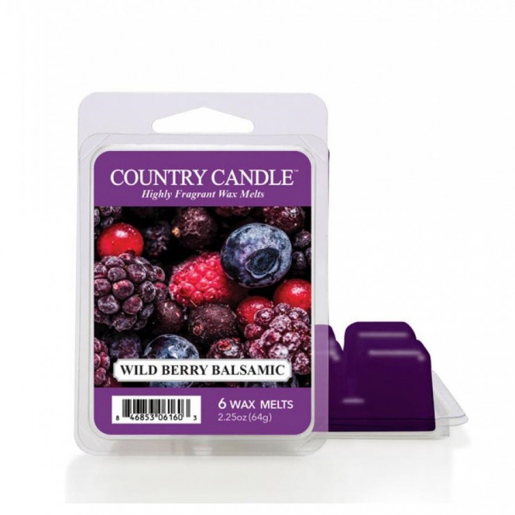 Wosk zapachowy Wild Berry Balsamic Country Candle Wosk zapachowy Wild Berry Balsamic Country Candle