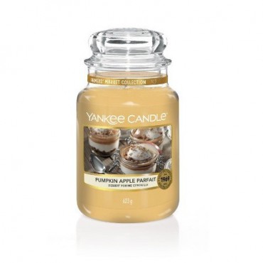 Duża świeca Pumpkin Apple Cream Yankee Candle