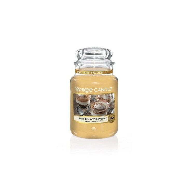 Duża świeca Pumpkin Apple Cream Yankee Candle Duża świeca Pumpkin Apple Cream Yankee Candle