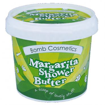 Myjące masło pod prysznic MARGARITA Bomb Cosmetics