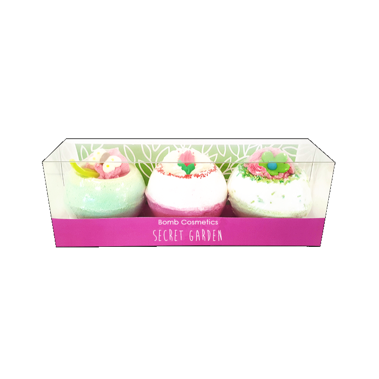 Zestaw upominkowy TAJEMNICZY OGRÓD Bomb Cosmetics Zestaw upominkowy TAJEMNICZY OGRÓD Bomb Cosmetics