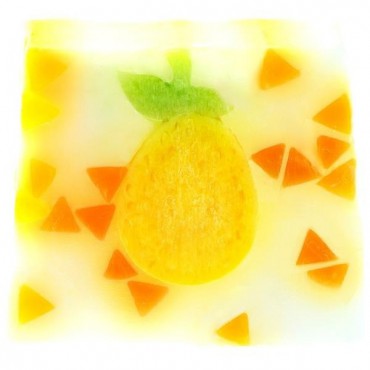 Mydło glicerynowe TROPIC LIKE IT’S HOT z Grejpfrutem i Kokosem Bomb Cosmetics