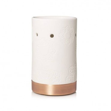 Floral Ceramic kominek do wosków Yankee Candle