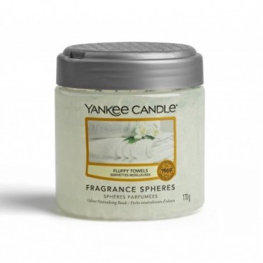 Kuleczki zapachowe Fluffy Towels Yankee Candle