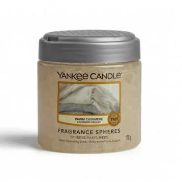 Kuleczki zapachowe Warm Cashmere Yankee Candle