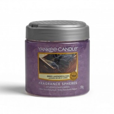 Kuleczki zapachowe Dried Lavender & Oak Yankee Candle