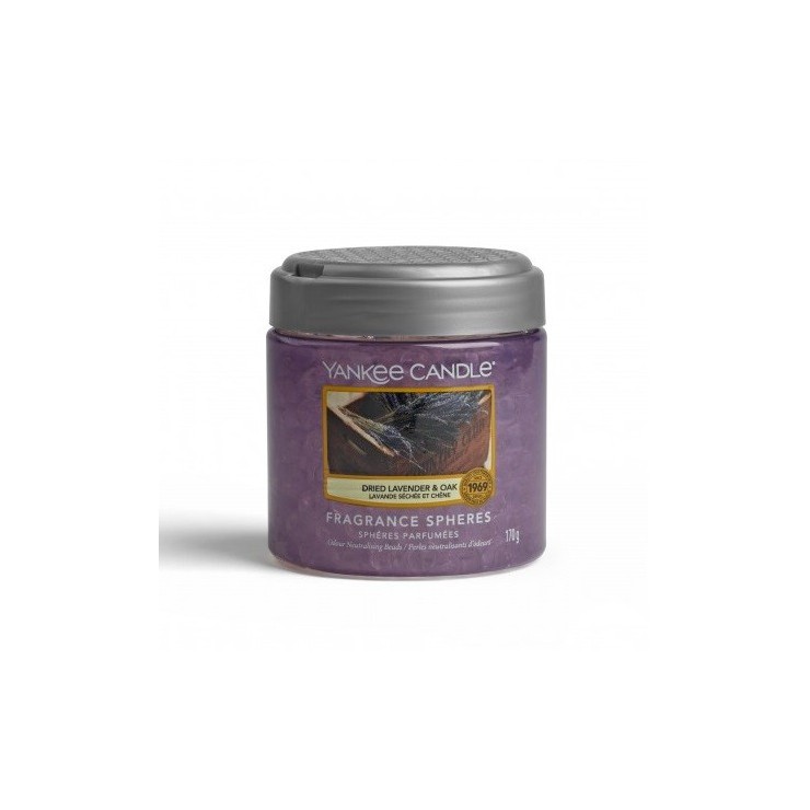 Kuleczki zapachowe Dried Lavender & Oak Yankee Candle Kuleczki zapachowe Dried Lavender & Oak Yankee Candle
