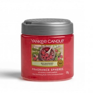 Kuleczki zapachowe Red Raspberry Yankee Candle