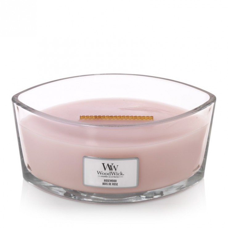 Świeca Hearthwick Rosewood WoodWick Świeca Hearthwick Rosewood WoodWick