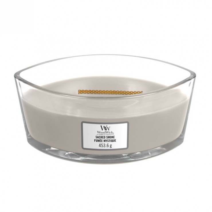 Świeca Hearthwick Sacred Smoke WoodWick Świeca Hearthwick Sacred Smoke WoodWick