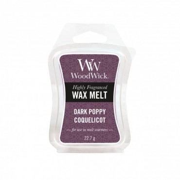 Wosk zapachowy Dark Poppy WoodWick