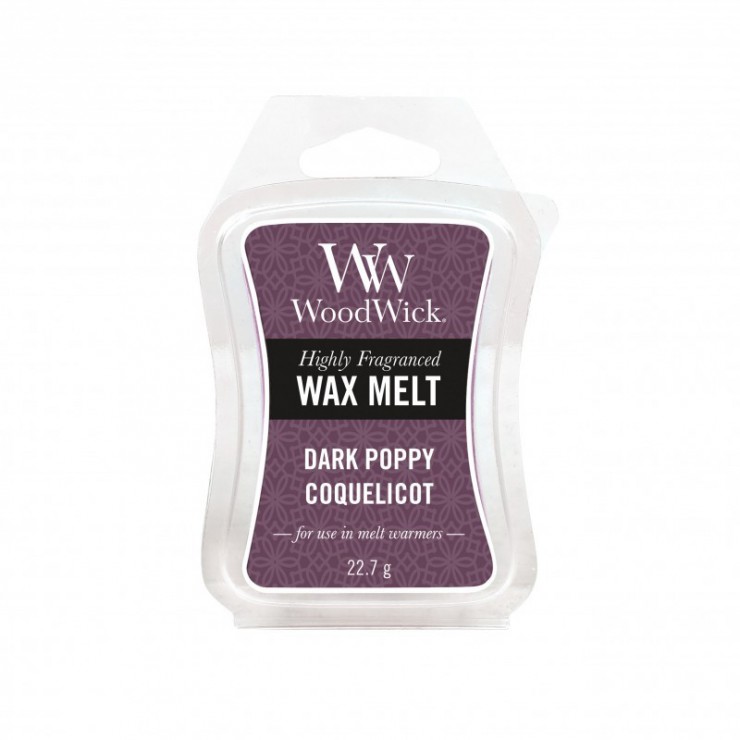 Wosk zapachowy Dark Poppy WoodWick Wosk zapachowy Dark Poppy WoodWick