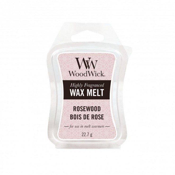 Wosk zapachowy Rosewood WoodWick Wosk zapachowy Rosewood WoodWick