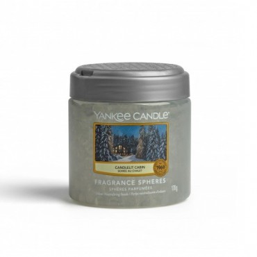 Kuleczki zapachowe Candlelit Cabin Yankee Candle
