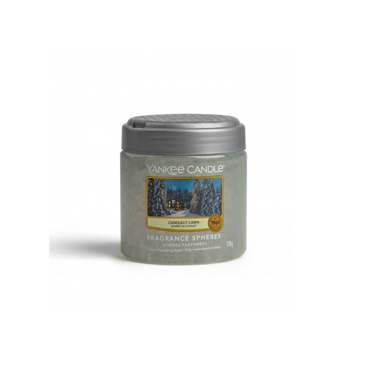 Kuleczki zapachowe Candlelit Cabin Yankee Candle Kuleczki zapachowe Candlelit Cabin Yankee Candle