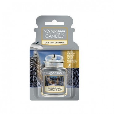 Car jar ultimate Candlelit Cabin Yankee Candle