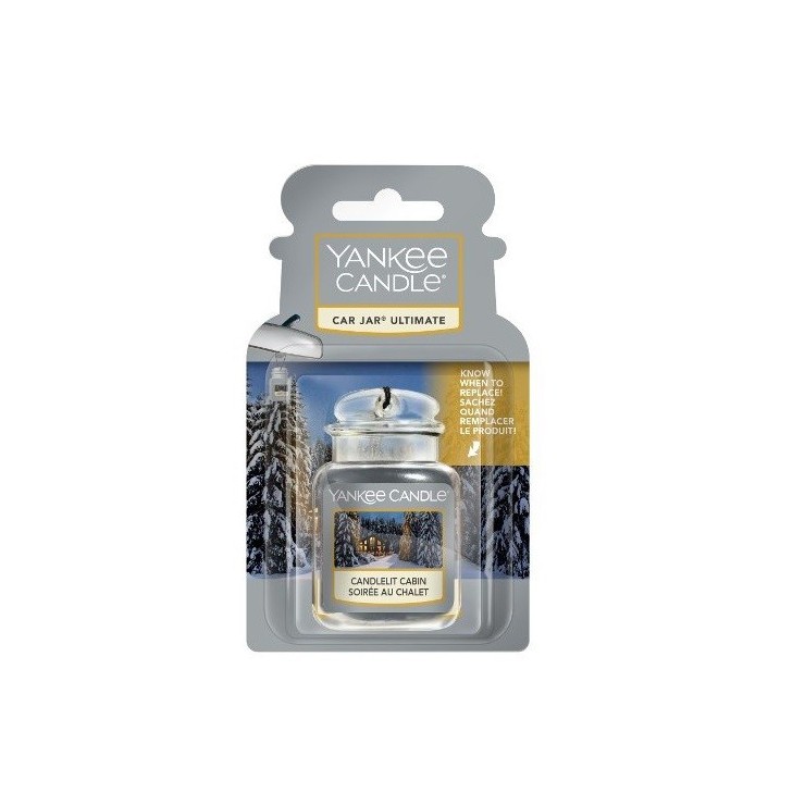 Car jar ultimate Candlelit Cabin Yankee Candle Car jar ultimate Candlelit Cabin Yankee Candle
