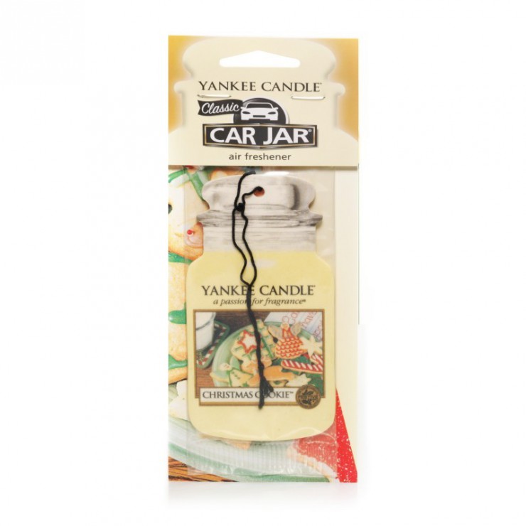 Car jar Christmas Cookie Yankee Candle Car jar Christmas Cookie Yankee Candle