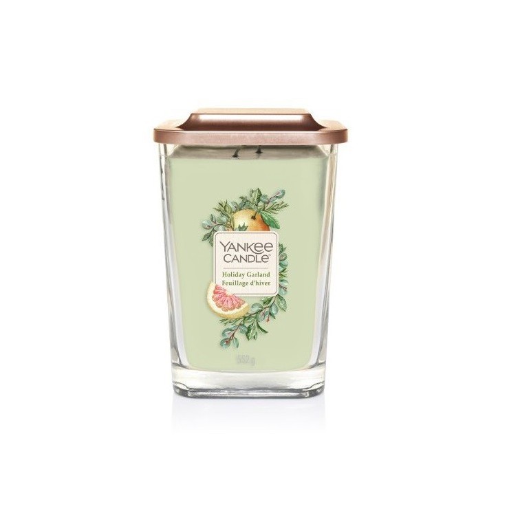 Elevation duża świeca Holiday Garland Yankee Candle Elevation duża świeca Holiday Garland Yankee Candle