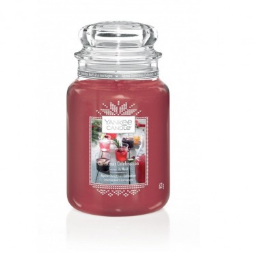 Duża świeca Pomegrantate Gin Fizz Yankee Candle