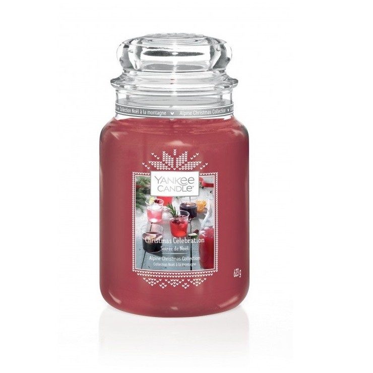 Duża świeca Pomegrantate Gin Fizz Yankee Candle Duża świeca Pomegrantate Gin Fizz Yankee Candle