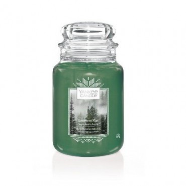 Duża świeca Evergreen Mist Yankee Candle
