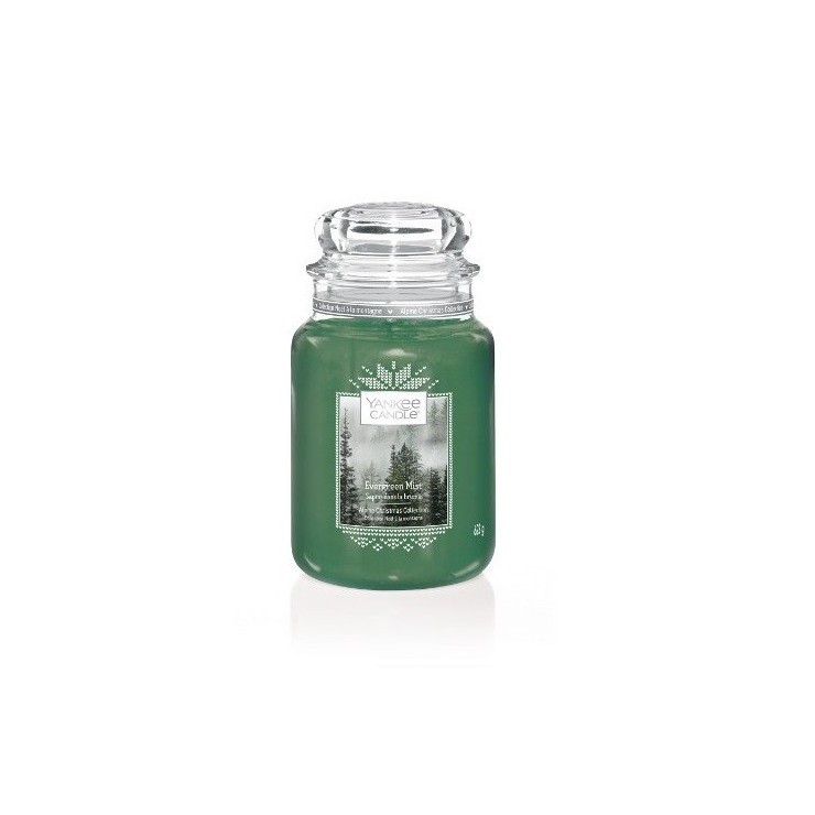 Duża świeca Evergreen Mist Yankee Candle Duża świeca Evergreen Mist Yankee Candle