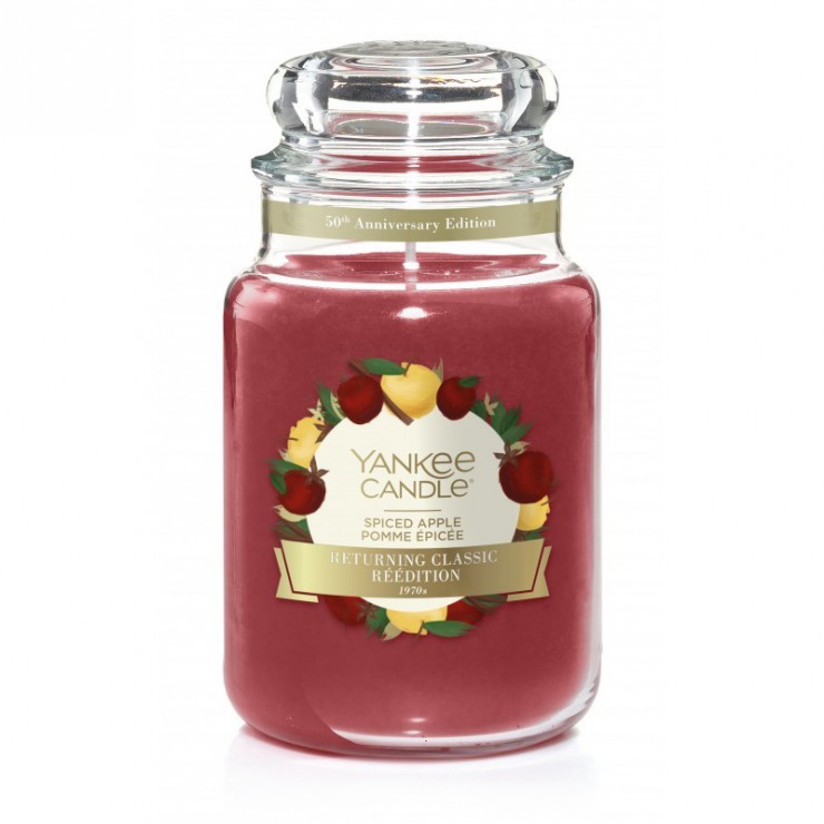 Duża świeca Spiced Apple Yankee Candle Duża świeca Spiced Apple Yankee Candle