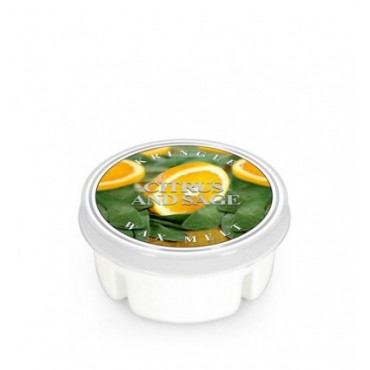 Wosk zapachowy Citrus and Sage - Cytryny i Szałwia