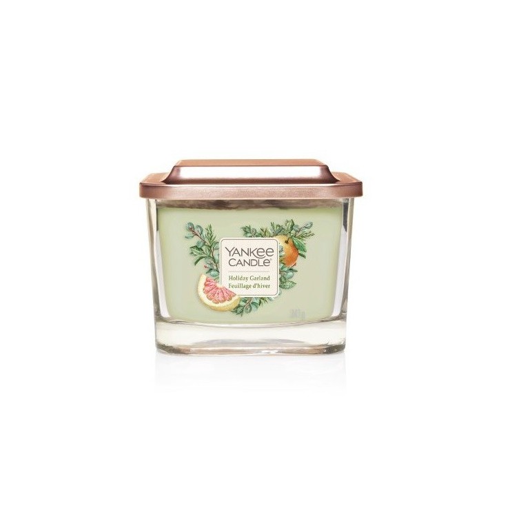 Elevation średnia świeca Holiday Garland Yankee Candle Elevation średnia świeca Holiday Garland Yankee Candle