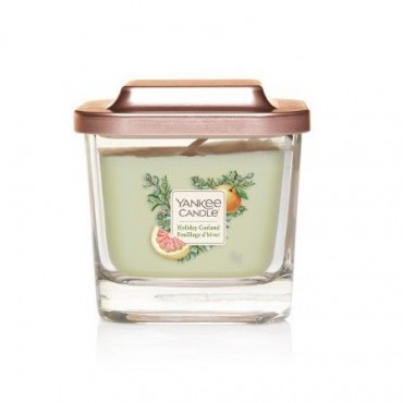 Elevation mała świeca Holiday Garland Yankee Candle