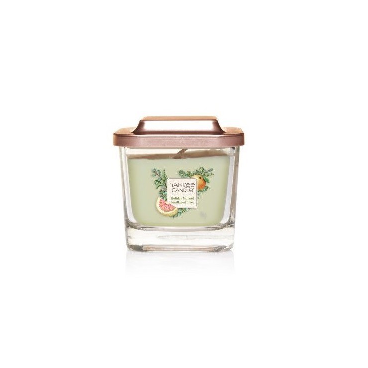 Elevation mała świeca Holiday Garland Yankee Candle Elevation mała świeca Holiday Garland Yankee Candle