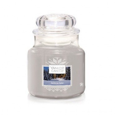 Mała świeca Candlelit Cabin Yankee Candle
