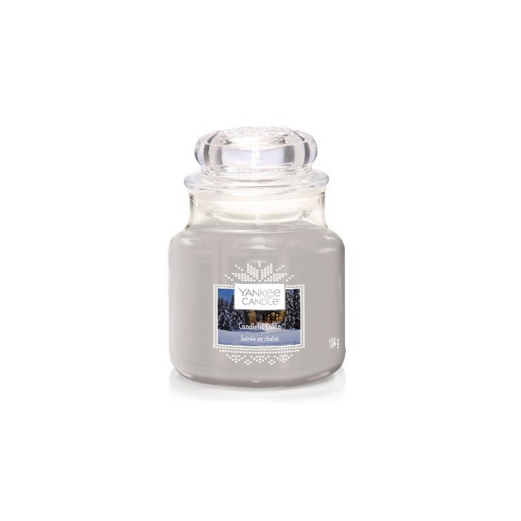 Mała świeca Candlelit Cabin Yankee Candle