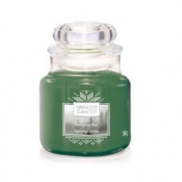 Mała świeca Evergreen Mist Yankee Candle